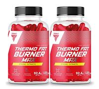TREC Thermo Fat Burner MAX 240 Capsules | Weight Loss | Slimming Pills | Energy Pills | Fat Tissue Reduction