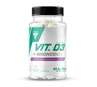 Trec Nutrition Vitamin D3 with Magnesium - 60 Capsules