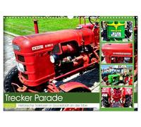TRECKER PARADE - Historic tractors in Glückstadt on the Elbe UK-Version (Wall Calendar 2026 DIN A3 Landscape), CALVENDO 12 Month Wall Calendar