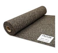 TRECOR® Rubber-Cork Underlay [1 m²] Premium Impact Sound Insulation up to 22 dB - Extremely Durable - Soundproofing Underlay for Laminate, Parquet, and Vinyl Flooring (5 mm Thickness, 1 m²)