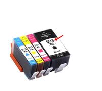 TReCVd 1set 924 925 923 924XL 925XL 923XL Ink Cartridges Compatible For Officejet Pro 8120 8123 8130 8133 Printers Replacement Color Ink Cartridges(925XL-4Color 1set)