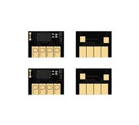 TReCVd 300ML One-Time Disposable Ink Cartridge Chip Compatible With HP728 Compatible With DesignJet T730 T830 Models F9J65A F9J66A F9J67A F9J68A(K 1PC)