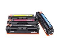 TReCVd 4 Toner Cartridges Compatible With Printer 207a 206a W2110A W2210A For M282nw M283fdn M283fdw M283cdw M255dw M255nw Printers(4Color 1set no chip)