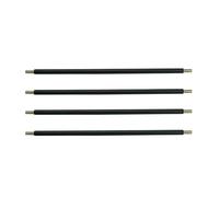 TReCVd 4PCS Compatible Primary Charge Roller Replacement For Versant 80 180 2100 3100 V80 V180 V2100 V3100 OEM PCR(4PCS HX Imaging)