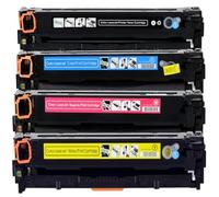 TReCVd Compatible Color Toner Cartridge Set Compatible With Pro M252 M277n M277dw CF400A CF401A CF402A CF403A HP201A(BK)