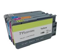 TReCVd Compatible Ink Cartridge Compatible with 711 711xl Compatible with DesignJet T100 T120 T125 T130 T520 T525 T530 Printers