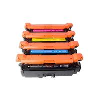 TReCVd Compatible Laser Color Toner Cartridge CE250A CE251A CE252A CE253A 504A Compatible With CP3525 CP3525N CP3525DN Printers By(C)