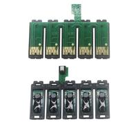 TReCVd Compatible T1151 T1110 TX515FN Combo ARC Chips With Chip Holder For CISS Auto Reset(5pcs)
