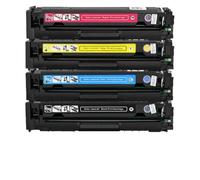 TReCVd Compatible Toner Cartridge For CF530A CF531A CF532A CF533A 205A Works With Pro 154 M154nw M180nw M180n Printers(1Pack Magenta)