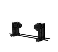 TReCVd DTF Film Roll Support Compatible With A3 A4 DTF Printers Works With L800 L805 R1390 R1410 L1800 XP-15000 T50 P50 ET-8500 Direct Transfer Printers(Roll film Holder)