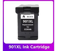 TReCVd Refillable Ink Cartridge 901XL 901 Compatible With 901XL Printer And Officejet J4500 J4524 J4530 J4540 J4550 J4580 J4585 Inkjet Printers(2bk and 2color)
