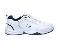 Tredd Well Mens Wide Fit Legend White 11.5 UK