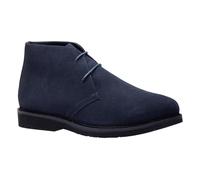 Tredd Well Mens Wide Fit William 22759 Suede Black Brown Dress Boots