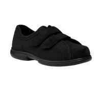 Tredd Well TW Stanley Black Slippers 4E Width - 11 UK
