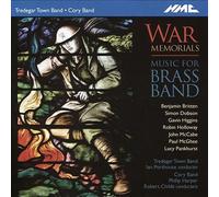 Tredegar Town Band : War Memorials - Music for Brass Band CDNEW