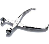 Tredoni 2.2cm Olive/Cherry Pitter Corer Press - 1 Cast Stainless Steel with Closing-Lever