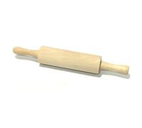 Tredoni 21cm Small/Mini Wooden Rolling Pin - Kids Handmade Crafting/Baking
