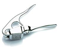 Tredoni Aluminium Garlic Press Crusher Squeezer Masher & Olive/Cherry Pitter Corer - 1 Cast Super Light-Weighted and Strong