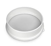 Tredoni Kosher 24cm Flour Sieve Strainer, 71 Mesh Nylon Silk, Multicolor