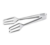 Tredoni Multi-Purpose 20cm Stainless Steel Cooking Tongs, Frying/Serving Tongs