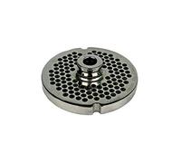 Tredoni No.22 Meat Grinder/Mincer Hub-Plate, Holes Ø 4.5mm - 8.2cm Professional Hard-Wearing Stainless Steel Disc/Plate (No.22 - Holes Ø 4.5 mm)