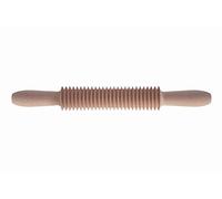 Tredoni Pasta Cutter Wooden Rolling Pin - Tagliatelle Pasta Maker (Tagliatelle - 5mm)