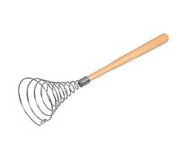 Tredoni Stainless Steel Spring Coil Whisk Mixer Blender, Ø6.5cm Spiral Egg Beater