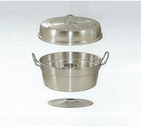 Tredoni Stovetop & Oven Baking Pot - 28cm Multipurpose Aluminum Hollow Ring Cooker (28 cm)
