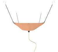 Tredre Ceiling Leak Diverter, Heavy Duty 420D Oxford Fabric Roof Ceiling Leak Drip Diverter Tarp with 10ft Drain Hose, Khaki, 3' x 3'