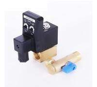 TREDSWQCV Valve 1/2 DN15 Auto Drain Air Compressor Time Delay Switch Electromagnetic Magnetic Controller AC220V 110V DC24V 12V (Specification : Split-Body 220V DN15)(Split-Body 110V DN15)