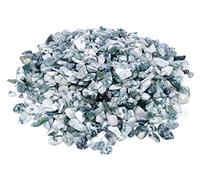 Tree Agate Mini Tumbled Stones | 3-5 mm Diameter | Premium Quality Gemstone Chips | Lebensquelle Plus (1000 g)