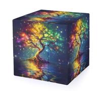 Tree And Life Colorful Glowing 3-D Puzzles Magic Twist Cube