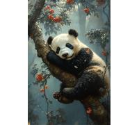 Tree Animal Panda 300 Piece Jigsaw Puzzles for Adults, Challenging and Brainteasing, Difficult Puzzles, Puzzle 300 Pieces