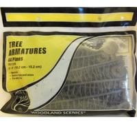 Woodland Scenics Tree Armatures TR1125 – 4"–6" Pine