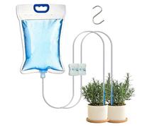 Tree Bags for Watering 5.2L | Auto Flower Drip Irrigation Bag,Adjustable Automotive for Greenhouse Workplace Trees Flowerbed Balcony Indoors Garden Raised Bed Germination