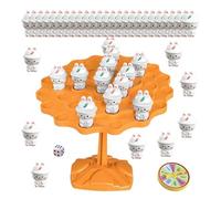 Tree Balance Games for Kids - Rabbit Balance Training Educational Toys | Two-Player Tabletop Game | for Kids 3+ Home Family Night Party Classroom Kindergarten Preschool Birthday