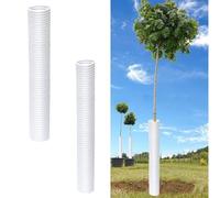 Tree Bark Protection System Using Molded PP Tubes to Reduce Manual Intervention and Support Autonomous Plant Development (A)