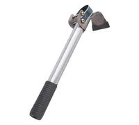 Tree Bark Scraper, Stainless Steel Debarking Tool, Wood Scraper Tool, High Strength Log Peeler, Bark Removal Tool, Bark Peeling Tool, Bark Scraper Gardening Tools, Tree Bark Cutters for Woodworking