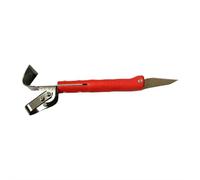 Tree Bark Stripping Tool High Carbon Steel Sharp Bark Removal Tool Multifunctional for Woodworking Grafting Girdling Bonsai Pruning Portable Garden Tool for Patio Lawn Yard (Type - 2)