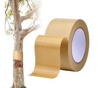 Tree Barrier Tape - Adhesive Kraft Paper Guard Barrier For Climbing Control - 164 Ft X 2 Inch Tree Wrap Protection Tape,for Outdoor Lawn Garden Plant