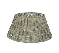Tree Base Ring: Grey Willow - Christmas Tree Base Cover - Diameter 28 cm
