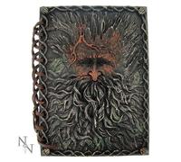 Nemesis Now NEM5149 Tree Beard Journal 19cm Brown, Resin and Paper