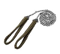 Tree Bone Rope Saw | Portable Camping Chain Saw | Folding Multifunctional 11-Tooth Rust-proof Hand Chainsaw for Gardening