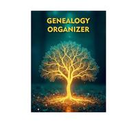 Tree Book - Lineage , Journal for Relationship Mapping, Solid | Narrative Folio for Reunion Archives Household Document Collection