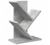 vidaXL Bookshelf Tree - Engineered Wood Storage Organizer - Modern