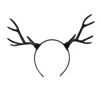 Tree branch Antlers Headband Horn Hair Hoop Gothic Reindeer Antlers Headpiece Headdress for Christmas Photo Props
