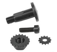 Tree branch cutting screws for pruning shears brake master cylinder replacement part with bi-metal material and lock nut design for secure fit