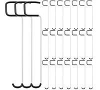 Tree Branch Puller Tool, Tree Limb Spreader, Stainless Steel Gardening Bender for Growth Direction, Non-Slip Wire Hook for Sapling Control, Vineyard Landscaping Training Aid for Gardeners