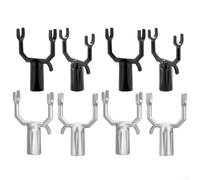 Tree Branch Support Kit 8 Metal Crutches with Adjustable Height for Branch Straightening and Spreading, Fits Various Branch Sizes up to 1 8in Diameter