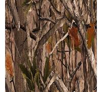 Tree Branches Upholstery Fabric for Chairs Sofa Couch,Wild Trees Camouflage Outdoor Fabric by The Yard,Nature Farmhouse Decor Fabric for Upholstery and Home DIY Projects,2 Yards,(L184*W150cm) Brown